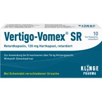 VERTIGO-VOMEX SR Retardkapseln