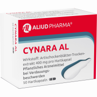 CYNARA AL Hartkapseln