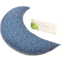 BUCHWEIZENSPELZ Mond Kissen