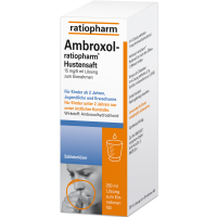 AMBROXOL-ratiopharm Hustensaft