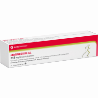 MAGNESIUM AL 243 mg Brausetabletten