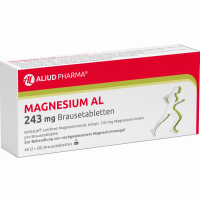 MAGNESIUM AL 243 mg Brausetabletten