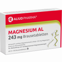 MAGNESIUM AL 243 mg Brausetabletten