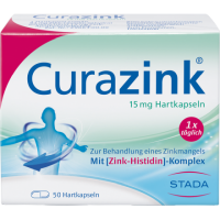 CURAZINK Hartkapseln