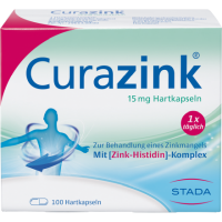 CURAZINK Hartkapseln