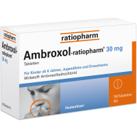 AMBROXOL-ratiopharm 30 mg Hustenlöser Tabletten