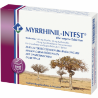 MYRRHINIL INTEST überzogene Tabletten