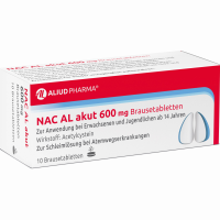NAC AL akut 600 mg Brausetabletten