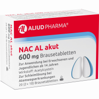 NAC AL akut 600 mg Brausetabletten
