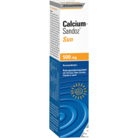 CALCIUM SANDOZ Sun Brausetabletten