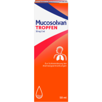 MUCOSOLVAN Tropfen 30 mg/2 ml