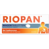 RIOPAN Magen Tabletten Kautabletten