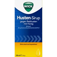 WICK Husten Sirup gg.Reizhusten m.Honig