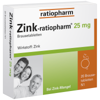 ZINK-RATIOPHARM-25-mg-Brausetabletten