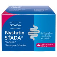 NYSTATIN STADA 500.000 I.E. überzogene Tab.