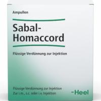 SABAL HOMACCORD Ampullen