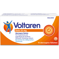 VOLTAREN Dolo 25 mg überzogene Tabletten