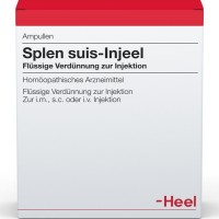 SPLEN suis Injeel Ampullen
