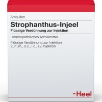 STROPHANTHUS INJEEL Ampullen