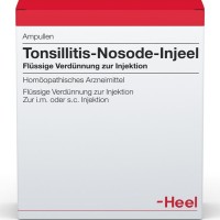 TONSILLITIS Nosode Injeel Ampullen