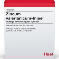 ZINCUM VALERIANICUM INJEEL Ampullen