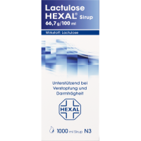 LACTULOSE Hexal Sirup