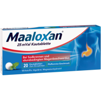 MAALOXAN 25 mVal Kautabletten