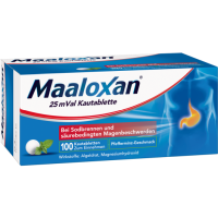 MAALOXAN 25 mVal Kautabletten