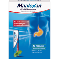 MAALOXAN 25 mVal Suspension