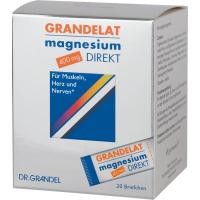 MAGNESIUM DIREKT 400 mg Grandelat Pulver