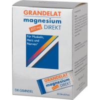 MAGNESIUM DIREKT 400 mg Grandelat Pulver