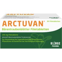 ARCTUVAN Bärentrauben Filmtabletten