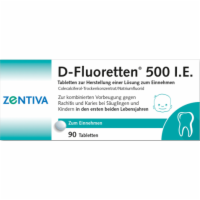D FLUORETTEN 500 Tabletten
