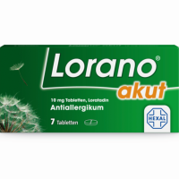 LORANO akut Tabletten