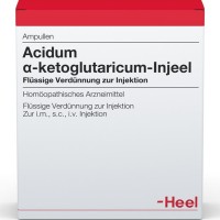 ACIDUM ALPHA-KETOGLUTARICUM Injeel Ampullen
