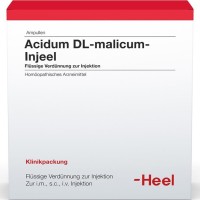 ACIDUM DL-malicum Injeel Ampullen