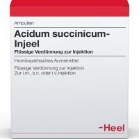 ACIDUM SUCCINICUM INJEEL Ampullen