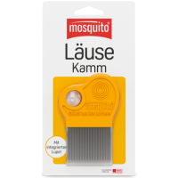 MOSQUITO Nissenkamm Metall mit Lupe