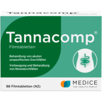 TANNACOMP Filmtabletten