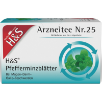 H&S Pfefferminztee Filterbeutel