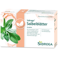 SIDROGA Salbeiblätter Tee Filterbeutel