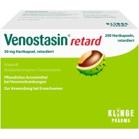 VENOSTASIN retard 50 mg Hartkapsel retardiert