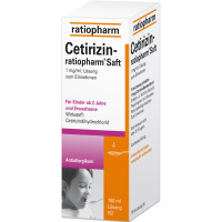 CETIRIZIN-ratiopharm Saft