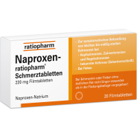 NAPROXEN-ratiopharm Schmerztabl. Filmtabletten