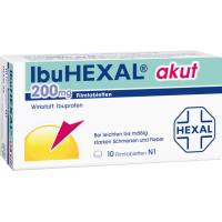 IBUHEXAL akut 200 Filmtabletten