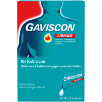 GAVISCON Advance Pfefferminz Suspension