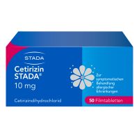 CETIRIZIN STADA 10 mg Filmtabletten