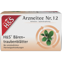 H&S Bärentraubentee Filterbeutel