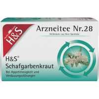 H&S Schafgarbentee Filterbeutel