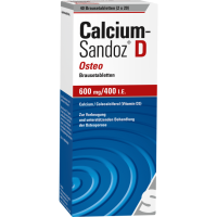 CALCIUM SANDOZ D Osteo Brausetabletten